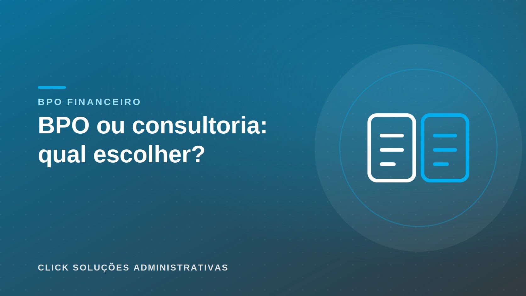 BPO ou consultoria: qual escolher?